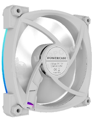 Вентилятор для корпуса Powercase M55-12W ARGb