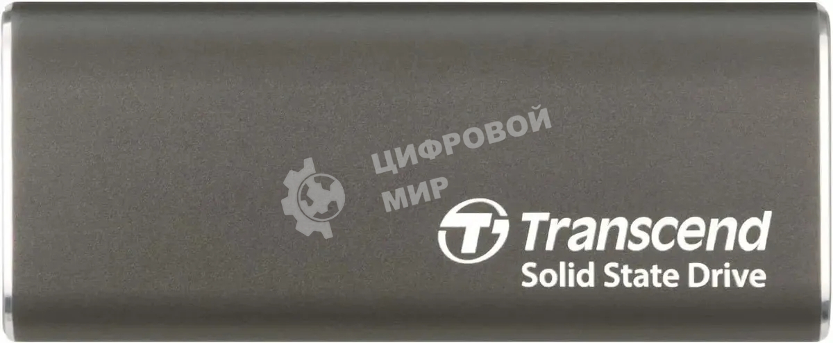 Внешний SSD Transcend USB-C 500GB TS500GESD265C серый