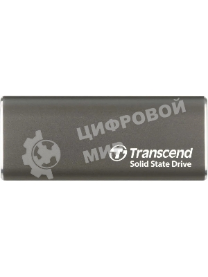 Внешний SSD Transcend USB-C 500GB TS500GESD265C серый