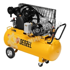 Компрессор воздушный Denzel рем. привод BCV 4000-T/100, 4,0 кВт, 100 л, 690 л/мин