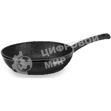 Сковорода Rondell Mustang RDA-598, 26см, без крышки, черный