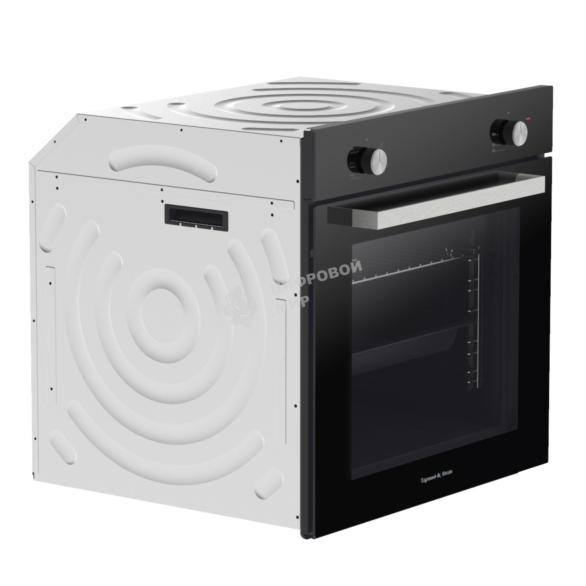 Встраиваемый духовой шкаф электрический Zigmund & Shtain E 175 B