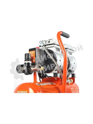 Компрессор Patriot WO 10-120 525306370 Безмасляный, 0,65 кВт, 2850 об/мин, 120 л/мин, 10 л, 8 бар