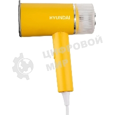 Отпариватель Hyundai H-HSART003 желтый, 1200 Вт, 21 г/мин, 0.12 л