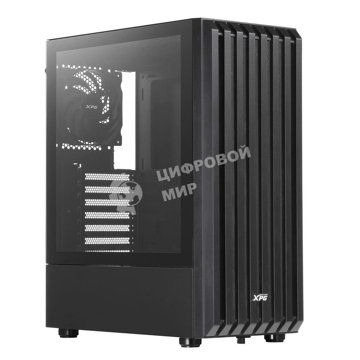 Компьютерный корпус XPG VALOR STORM черный (VALORSTORMMTWOF-BKCWW)