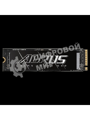 Накопитель SSD Gigabyte AORUS Gen5 14000 AG514K1Tb, 1Tb M.2 2280 PCI-Express 5.0x4, NVMe 2.0, 3D TLC NAND, Phison PS5026-E26, TbW 700