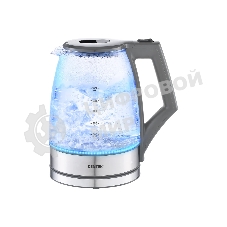 Чайник Centek CT-0014 серый, 2200 Вт, 1.8 л