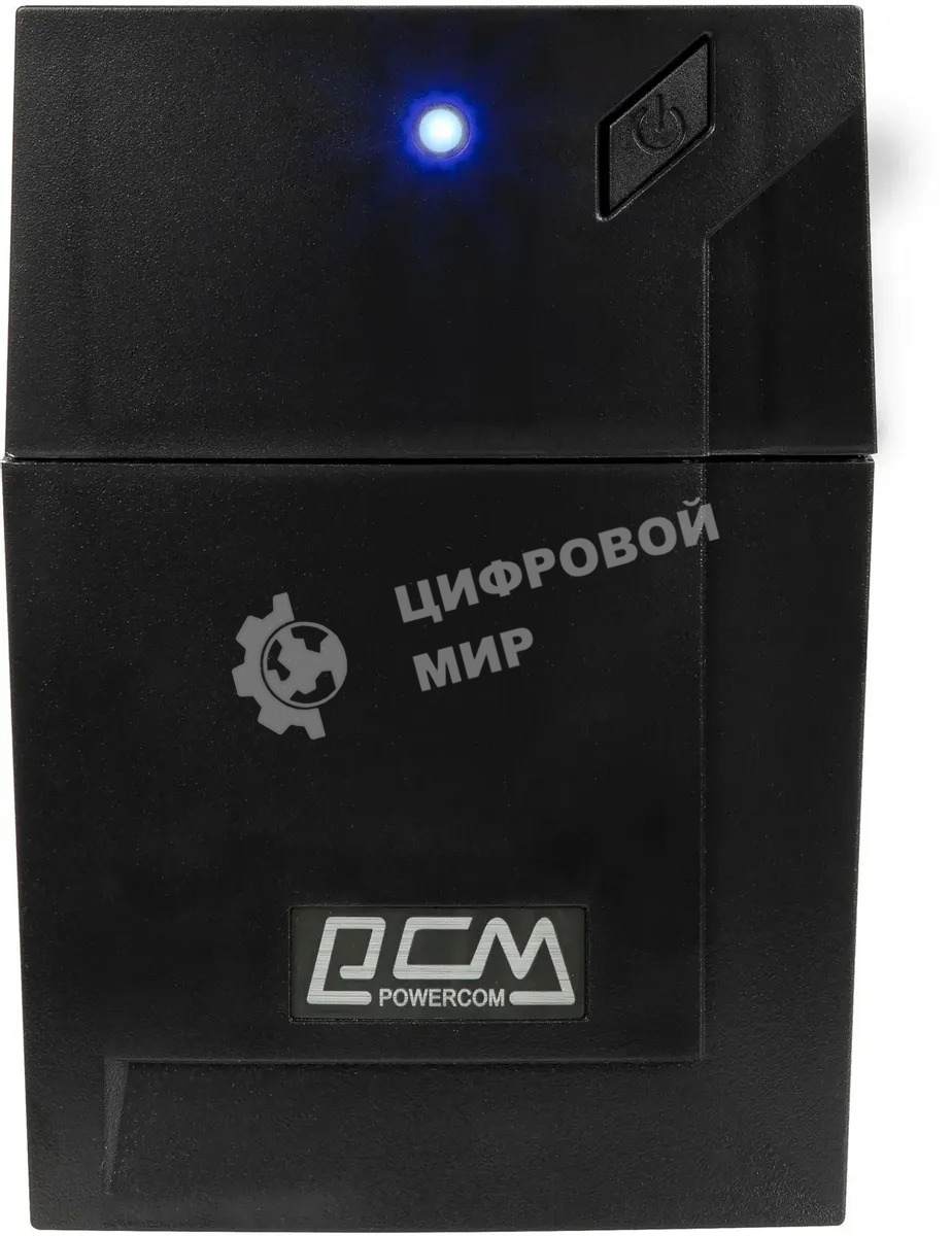 Источник бесперебойного питания Powercom Raptor RPT-600A 360Вт 600ВА черный