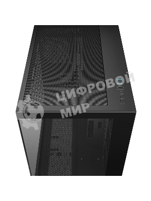 Компьютерный корпус Deepcool CG530 черный без БП ATX 2x120мм 2x140мм 2xUSB 2.0 1xUSB 3.0 audio bott PSU