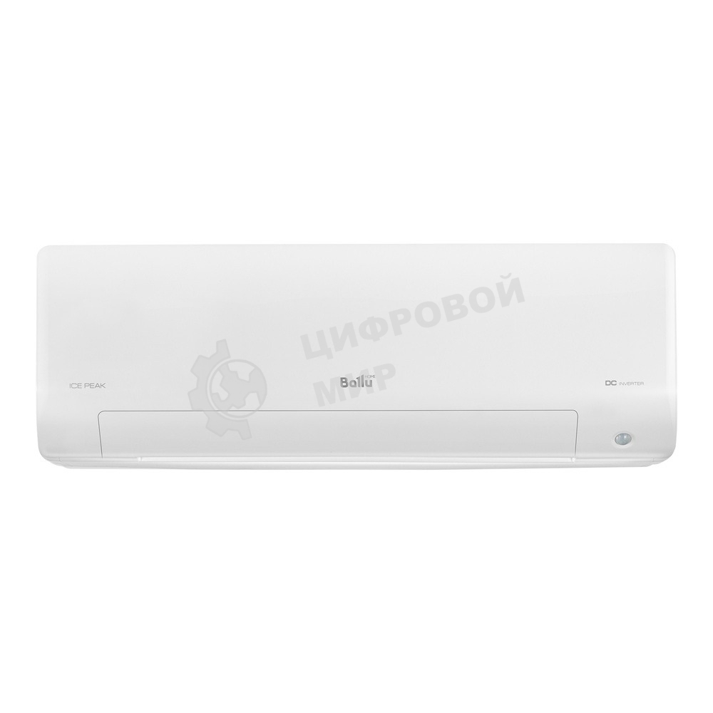 Внутренний блок сплит-системы Ballu Ice Peak DC BSPKI/in-13HN8_V4 инвертор, 13000 BTU, 37 м², 19 дБ, охлаждение, обогрев, осушение, белый