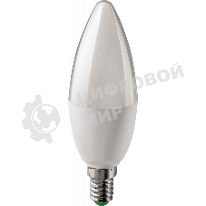 Лампа светодиодная ОНЛАЙТ 82915 OLL-C37-10-230-4K-E14-PROMO 10 Вт