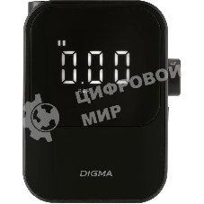 Автомобильный компрессор Digma QBK-120B черный, шланг 0.2м