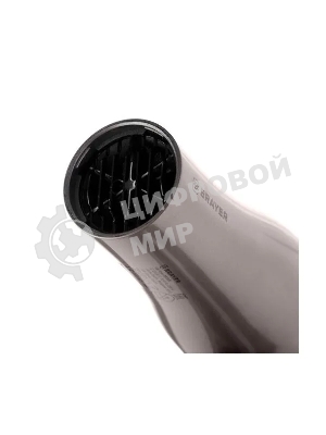 Фен BRAYER BR3006 коричневый, 2200 Вт