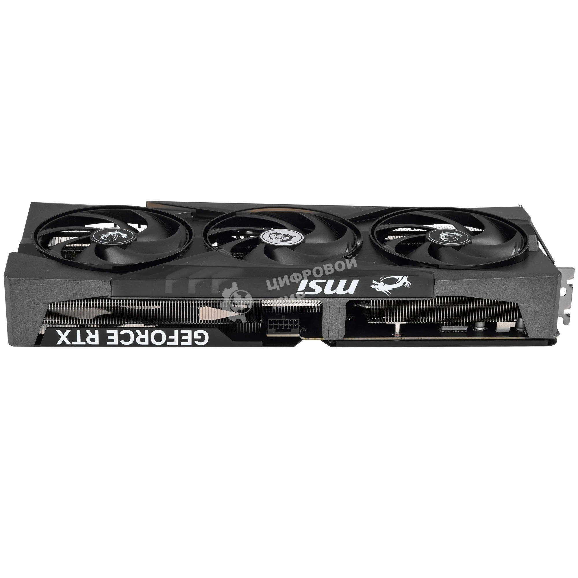 Видеокарта MSI RTX5070Ti GAMING TRIO OC 16Gb GDDR7 256bit 3xDP HDMI 3FAN RTL