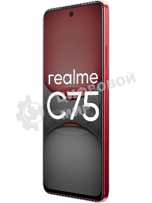 Смартфон Realme C75, 8/256Gb, красный