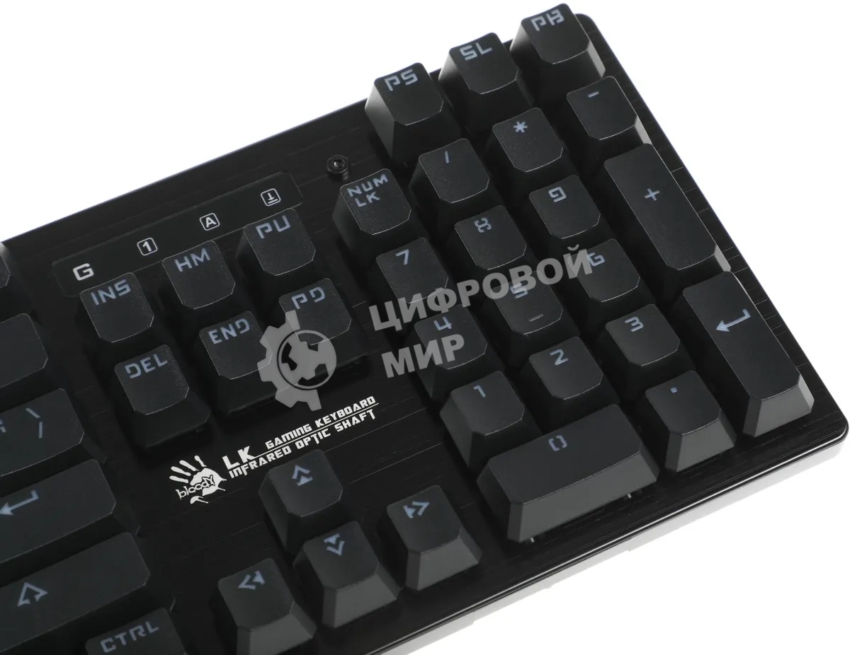 Клавиатура проводная A4Tech Bloody B820R USB черный