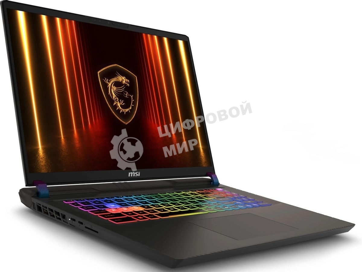Ноутбук MSI Vector 17 HX AI A2XWJG-062RU Core Ultra 9 275HX 32Gb SSD 1Tb NVIDIA GeForce RTX 5090 24Gb 17
