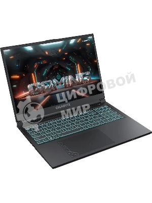 Ноутбук GIGABYTE G6 KF Intel Core i7 13620H 2400MHz/16