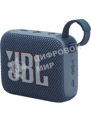Портативная акустика JBL GO 4, синий