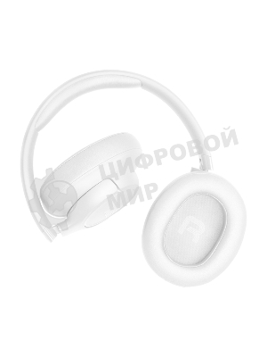 Беспроводные/проводные наушники JBL Tune 730BT белый, полноразмерные, Bluetooth + проводной, быстрая зарядка