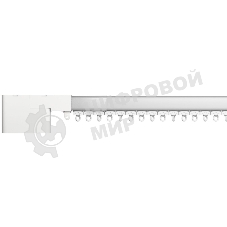 Умный карниз для штор Яндекс, длина 2,4-4,5 м, работает с Алисой, Zigbee, YNDX-00592