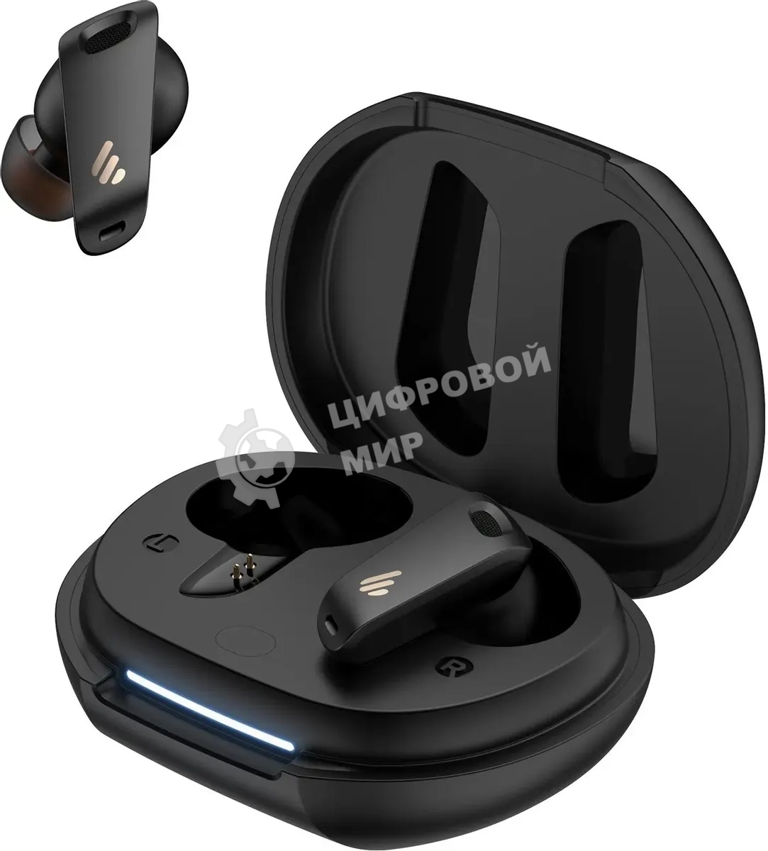 Гарнитура вкладыши Edifier NeoBuds S черный беспроводные