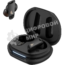 Наушники TWS Edifier NeoBuds S черный, внутриканальные, Bluetooth, активное шумоподавление, до 6 ч