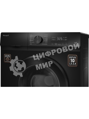 Стиральная машина Weissgauff WM 39106 Inverter Steam Black