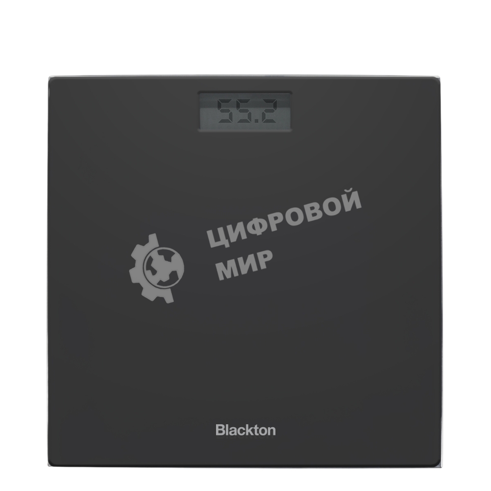 Весы напольные BLACKTON Bt BS1012 Black