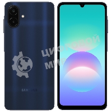 Смартфон Samsung Galaxy A08 6Gb, 128Gb, синий