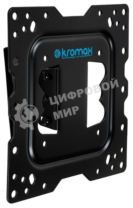 Кронштейн для телевизора Kromax DIX-16 черный 22