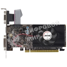 Видеокарта AFOX GT610 2Gb DDR3 NVIDIA Geforce PCIE16 AF610-2048D3L7-V6