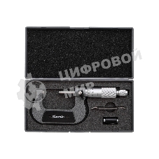 Микрометр Matrix механический, 25-50 мм