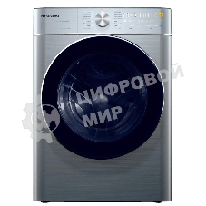 Стиральная машина Hyundai WMD9413 серебристый, загр. фронтальная макс.: 10 кг 1400 об/мин класс: В