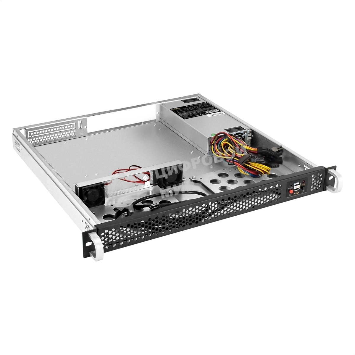 Серверный корпус ExeGate Pro 1U430-02 (RM 19