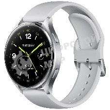 Умные часы Xiaomi Watch 2 Silver Case With Gray TPU Strap M2320W1