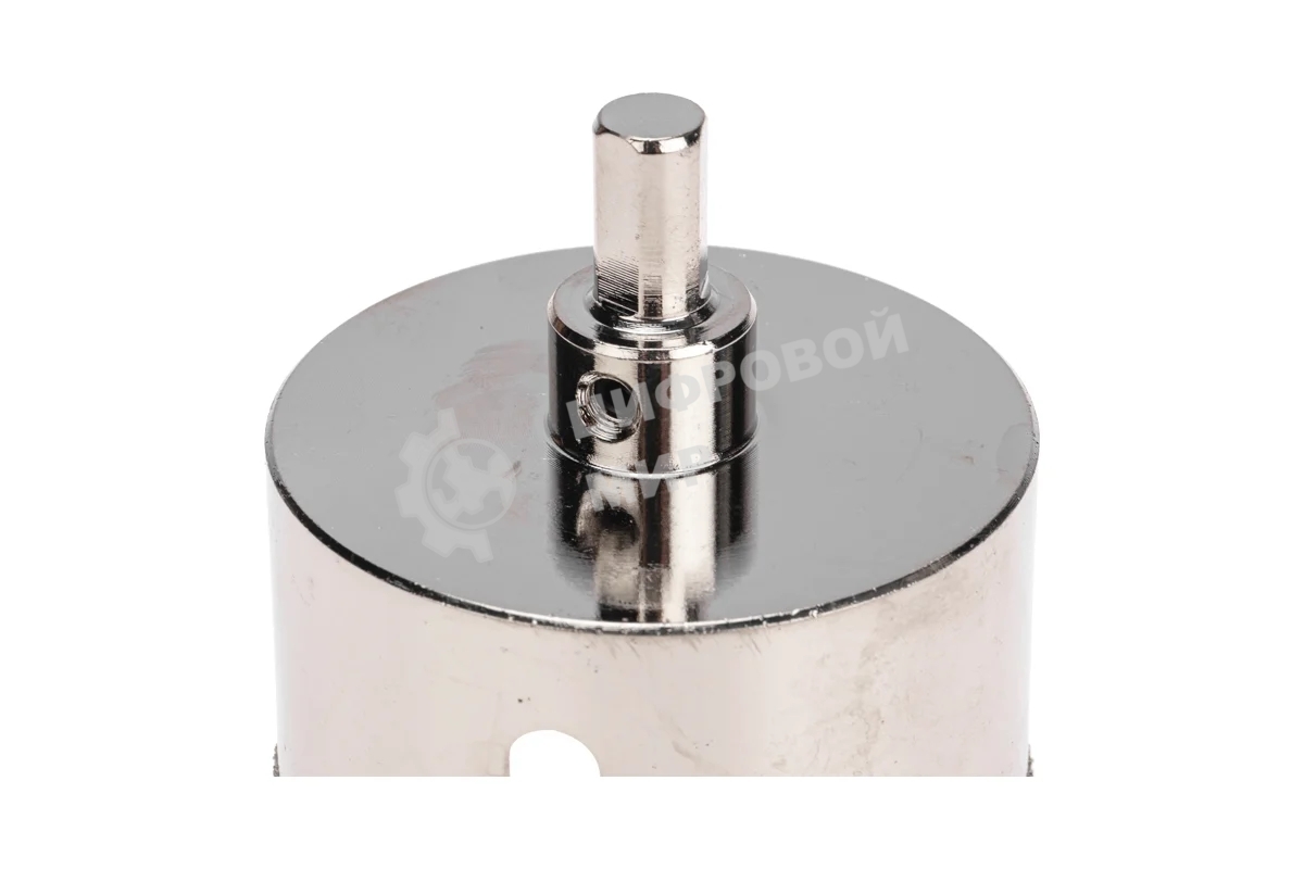 Коронка алмазная Kranz 70 мм с центровочным сверлом