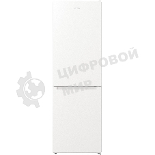 Холодильник Gorenje NRK619EEW4 белый двухкамерный 203/99л морозилка снизу, No Frost