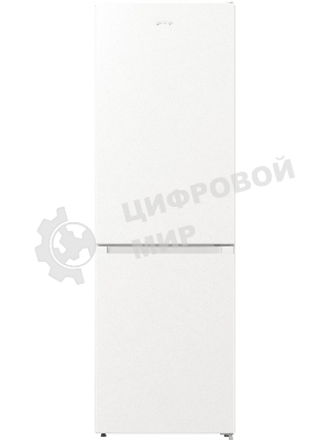 Холодильник Gorenje NRK619EEW4 белый двухкамерный 203/99л морозилка снизу, No Frost