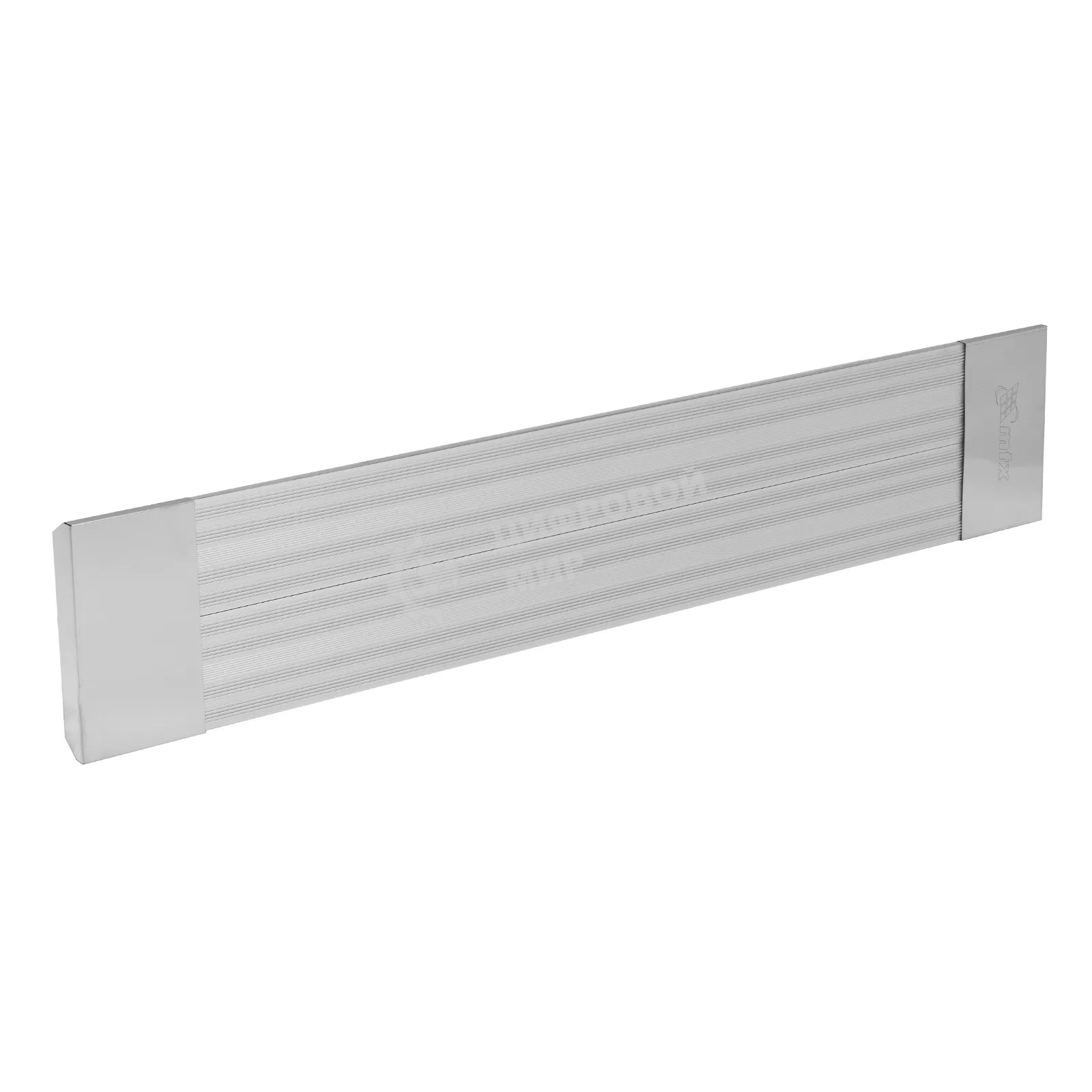 Инфракрасный обогреватель MTX IH-2000, серебристый, 2000 Вт, 20 м2, кабель с вилкой 1,8 м