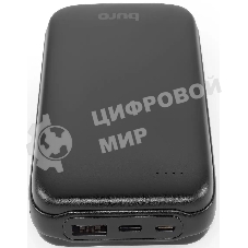 Портативный аккумулятор Buro BP20A 20000mAh 10W 2A USB-A черный