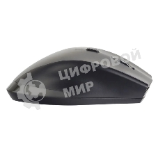 Мышь беспроводная Perfeo DAILY серый металлик, 1600 dpi, радиоканал, USB, кнопки - 6
