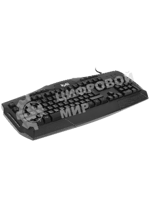 Клавиатура проводная игровая Smartbuy RUSH Savage 311 USB черная SBK-311G-K