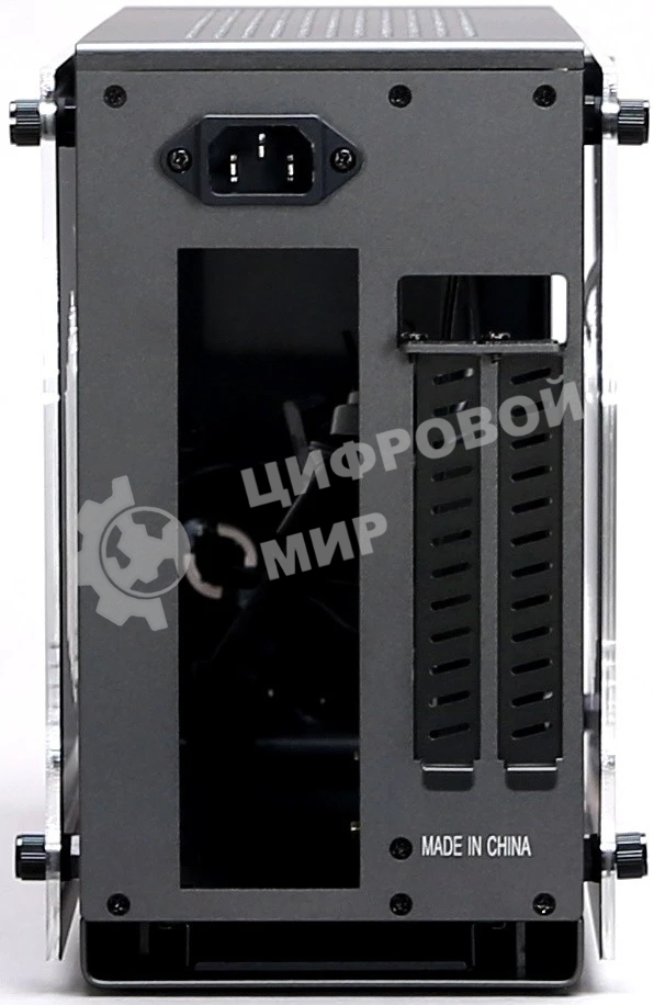 Компьютерный корпус MINITOWER MITX W/O PSU M2 MINI GRAY ZALMAN