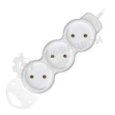 Удлинитель бытовой Smartbuy (SBE-10-3-07m-N) 3 гн х 7,0 м белый