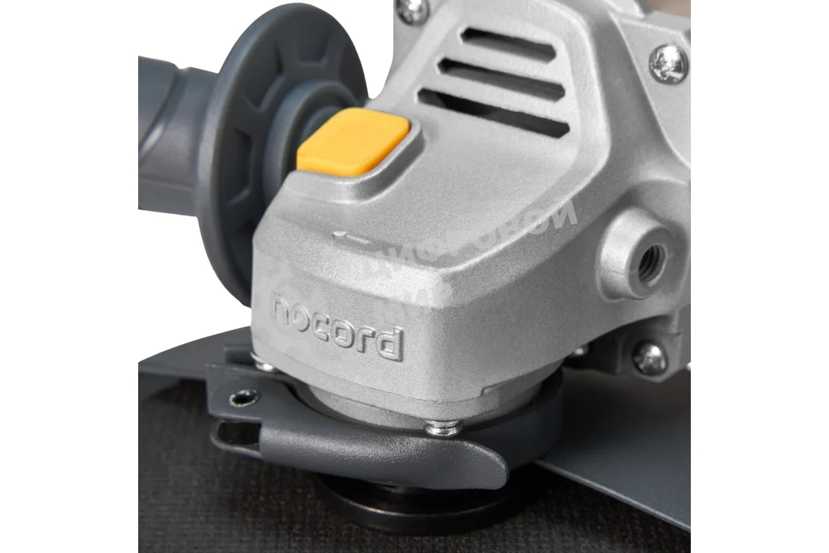 Угловая шлифовальная машина Nocord NCG-900.125.0, 900 Вт, диск 125 мм