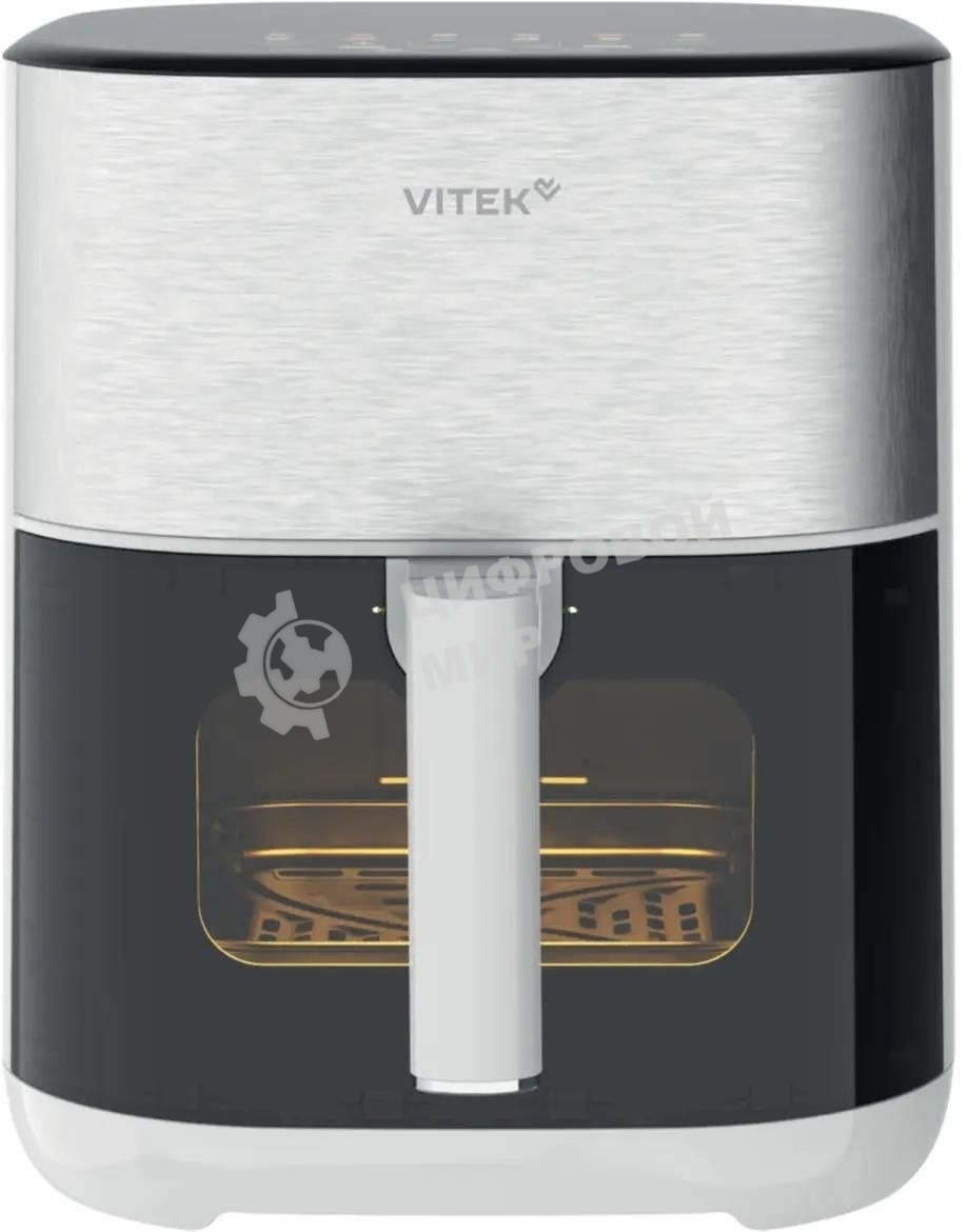 Аэрогриль Vitek VT-AF2001 2100Вт серый/черный