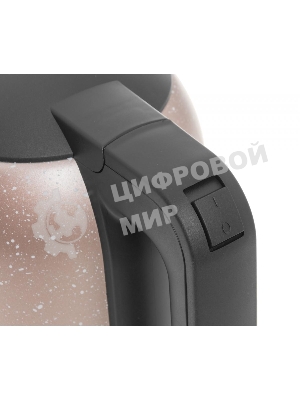 Чайник электрический Sakura SA-2121CD 2л, нержавейка, шампань/крап