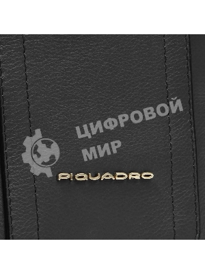 Чехол для смартфона Piquadro Circle AC6835W92R/N черный натур.кожа