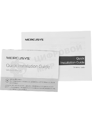 Двухдиапазонный роутер MERCUSYS MR80X AX3000 Wi-Fi 6, до 574 Мбит/с на 2,4 ГГц + до 2402 Мбит/с на 5 ГГц,4 фиксированные внешние антенны, 3 гигабитных порта LAN, 1 гигабитный порт WAN